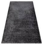 Teppich Fluffy Shaggy Grau Grau - Textil - 160 x 3 x 220 cm