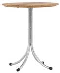 Cafetisch Holmsund Holz teilmassiv - 65 x 75 x 65 cm