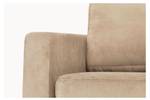 Zweisitzer-Sofa Lioni Creme