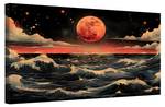 Bild Landschaft Mond I 120 x 80 cm