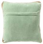 Coussin décoratif Manoe Vert clair