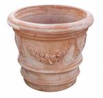 Terrakotta-Vase Toskanische