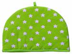 Teekannenwärmer Stars Design Tea Cosy Grün