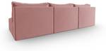 modulares Sofa MIKE 5 Sitzplätze Pink