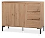 Kommode Korsika 3305 Braun - Holzwerkstoff - 120 x 87 x 40 cm