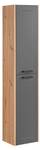 Armoire haute MADERA HC35 2D Beige - Bois manufacturé - Matière plastique - 35 x 170 x 30 cm