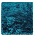 Tapis à poils longs Whisper Turquoise - 60 x 4 x 60 cm