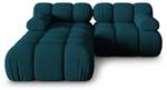 modulares Sofa BELLIS 3 Sitzplätze Blau