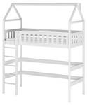 Lit cabane OTYLIA HB001 Blanc