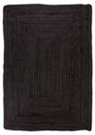 Teppich Broom Grau - Textil - 90 x 1 x 60 cm