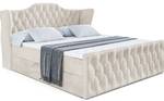 Boxspringbett VILA-Z Beige - Breite: 140 cm - H3