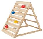 Kletterdreieck FB32427DE Braun - Holzwerkstoff - 70 x 96 x 112 cm