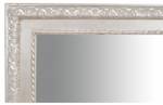 Spiegel ELEGANZ Silber - Massivholz - 4 x 180 x 72 cm