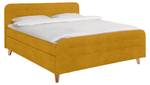 Nordic Box Boxspringbett TSV Gold - Honig - Breite: 202 cm - H3