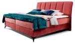 Boxspringbett  Levante Bordeaux