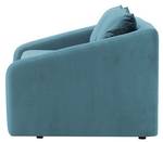 2,5-Sitzer Schlafsofa Alma Blau