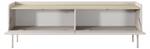 TV-Schrank Niklaus 153 2d Beige - Holzwerkstoff - 153 x 51 x 38 cm