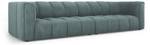 modulares Sofa SERENA 4 Sitzplätze Grün