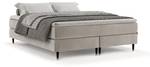 Boxspringbett Rowan Braun - Breite: 200 cm - H4