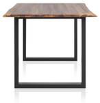 Esstisch Ashwood Braun - Massivholz - 180 x 77 x 90 cm