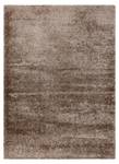 Tapis Fluffy Shaggy Beig Beige - Textile - 180 x 3 x 270 cm