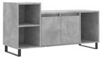 TV-Schrank D507 Steingrau