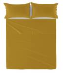 Basic Drap 260x270 cm Moutarde Hauteur : 260 cm