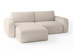 Ecksofa Varde Mini Beige