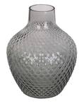 Vase Delight Grau - 18 x 20 x 18 cm