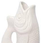Vase/Krug Monsieur Carafon weiß, groß Weiß - Keramik - 19 x 32 x 12 cm