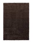 Tapis Cosy Glamour Marron - Matière plastique - 120 x 1 x 120 cm