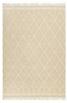 Kelim Teppich Vermont Beige - Cremeweiß - 160 x 230 cm