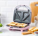 3-in-1 Sandwichmaker 3-in-1 Grill Pink - Kunststoff - 33 x 11 x 24 cm