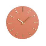 Horloge murale Brixen Brun rouge