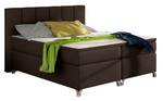 Boxspringbett WHISPER Bronze - Breite: 195 cm