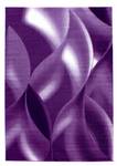 Tapis salon SUPUR 80x150 violet Mauve - 80 x 150 cm