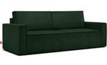 NAPI  Sofa 3 Sitzer Dunkelgrün - Breite: 228 cm