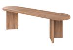 Banc Bana Marron - Bois massif - 160 x 45 x 40 cm