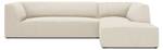 Ecksofa RUBY 4 Sitzplätze Beige