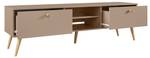 RTV-Schrank IKON Beige Macchiato Beige