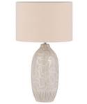 Lampe de table SALZA Beige - Céramique - 32 x 57 x 32 cm