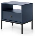 Table de chevet MONO NS54 1D Bleu