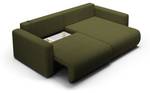 Ecksofa Krewitz Mini Grün