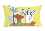 Funnysaurus Housse de coussin Textile - 1 x 50 x 30 cm