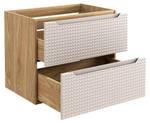 Schrank unter waschbecken LUXOR CUW70 2D Beige