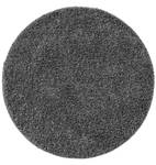 Hochflorteppich Soho Grau - Textil - 120 x 1 x 120 cm