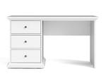 Schreibtisch Tilda Weiß - Holzwerkstoff - 62 x 74 x 130 cm
