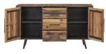 Sideboard Nordic Weiß - Massivholz - 160 x 90 x 45 cm