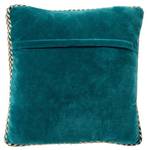 Housse de coussin Manoe Bleu pétrole - 45 x 45 x 45 cm