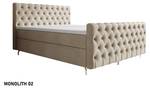 Boxspringbett CHESTER PLUS Beige - Breite: 202 cm